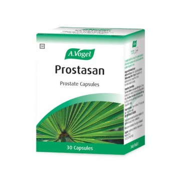 A.Vogel Prostasan 30caps | Κάψουλες για την Υγεία του Προστάτη από Καρπούς Saw palmetto