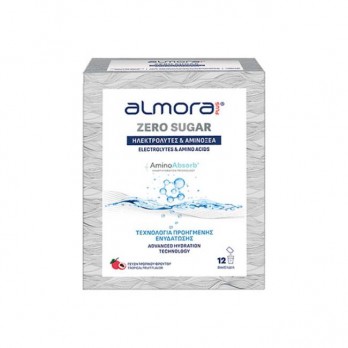 Elpen Almora Plus Zero Sugar 12 sachets | Συμπλήρωμα Διατροφής με Ηλεκτρολύτες & Αμινοξέα