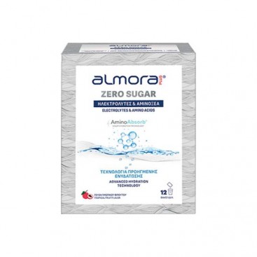Elpen Almora Plus Zero Sugar 12 sachets | Συμπλήρωμα Διατροφής με Ηλεκτρολύτες & Αμινοξέα