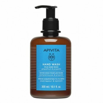 Apivita Mild Hand Wash 300ml | Απαλό Καθαριστικό Χεριών με Γκρέιπφρουτ & Πρόπολη 