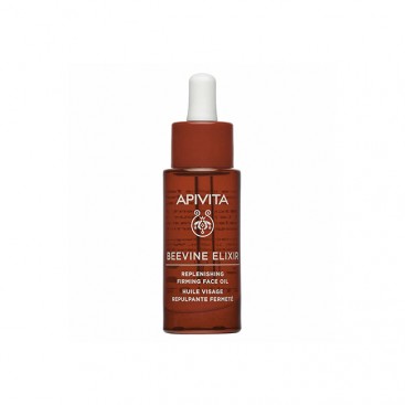 Apivita Beevine Elixir Replenishing Firming Face Oil 30ml | Έλαιο Προσώπου για Αναδόμηση & Σύσφιξη 