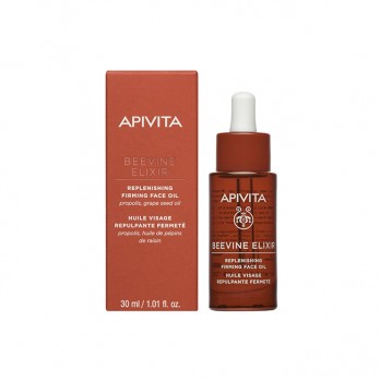 Apivita Beevine Elixir Replenishing Firming Face Oil 30ml | Έλαιο Προσώπου για Αναδόμηση & Σύσφιξη 