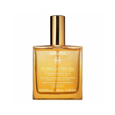 Apivita My Beeloved Oil 100ml | Ξηρό Λάδι Θρέψης & Επανόρθωσης