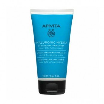 Apivita Hyaluronic Hydra Moisturizing Conditioner 150ml | Μαλακτική Κρέμα Ενυδάτωσης με Υαλουρονικό Οξύ & Μέλι
