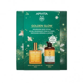 Apivita My Beeloved Oil Ξηρό Λάδι Θρέψης & Επανόρθωσης 100ml & Δώρο Bee My Honey Shower Gel Αφρόλουτρο με Μέλι & Αλόη 250ml