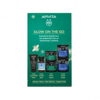 Apivita Black Detox Cleansing Jelly Μαύρο Gel Καθαρισμού για Πρόσωπο - Μάτια 50ml & Aqua Beelicious Λοσιόν Ενυδάτωσης κατά των Ατελειών & Express Beauty Μάσκα Ματιών Gingo Biloba 2x2ml & Express Beauty Μάσκα Προσώπου Θαλάσσια Λεβάντα 2x8ml