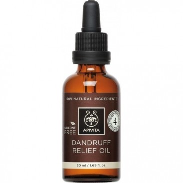 Apivita Dandruff Relief Oil 50ml | Λάδι κατά της Ξηροδερμίας και της Πιτυρίδας με Σέλερι & Πρόπολη