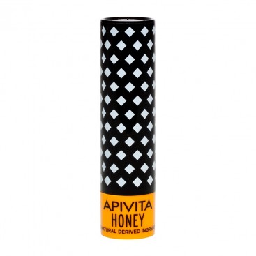 Apivita Lip Care Honey Bio-Eco 4.4g| Ενυδατικό Στικ Χειλιών με Μέλι & Bιταμίνη Ε