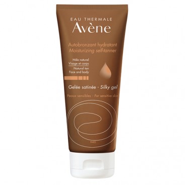 Avene Autobronzant Hydratant Gelee Satinee 100ml | Ενυδατικό Αυτομαυριστικό Τζελ για Πρόσωπο & Σώμα