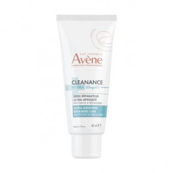 Avene Cleanance Hydra Crème Apaisante 40ml |  Καταπραϋντική Φροντίδα Μετά Από Φαρμακευτική Αγωγή 