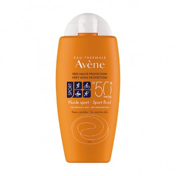 Avene Fluide SPF50+ Sport  100ml | Αντιηλιακή Κρέμα Προσώπου & Σώματος Για Αθλητές