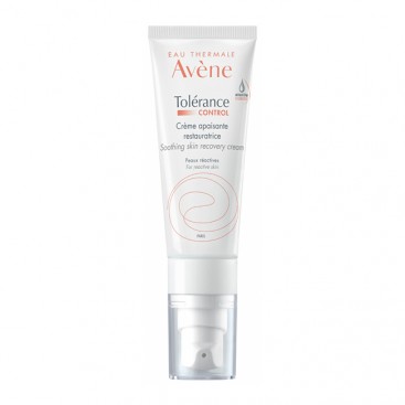Avene Tolerance Control Creme 40ml | Καταπραϋντική Κρέμα Αποκατάστασης  για Αντιδραστικό Δέρμα 
