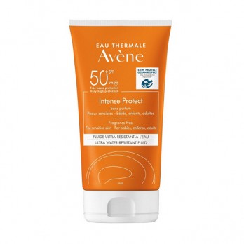 Avene Intense Protect SPF50 150ml |Aντηλιακό για το Ευαίσθητο Δέρμα ,Χωρίς Άρωμα  για Πρόσωπο & Σώμα 