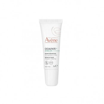 Avene Cicalfate Levres Baume Reparateur 10ml |  Βάλσαμο Επανόρθωσης για Σκασμένα & Κατεστραμμένα Χείλη