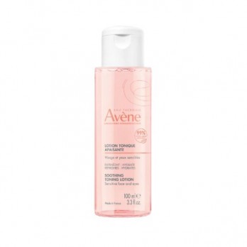 Avene Lotion Tonique Apaisante 100ml | Απαλή Τονωτική Λοσιόν για Πρόσωπο και Μάτια