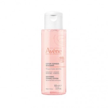 Avene Lotion Tonique Apaisante 100ml | Απαλή Τονωτική Λοσιόν για Πρόσωπο και Μάτια