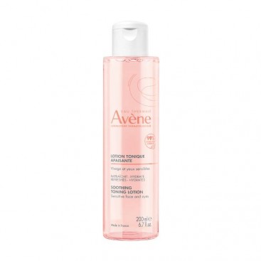Avene Lotion Tonique Apaisante 200ml | Απαλή Τονωτική Λοσιόν για Πρόσωπο και Μάτια