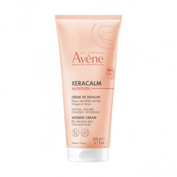 Avene Xeracalm Nutrition Creme De Douche 200ml | Κρεμοντούς Καθαρισμού & Ενυδάτωσης για Πρόσωπο & Σώμα
