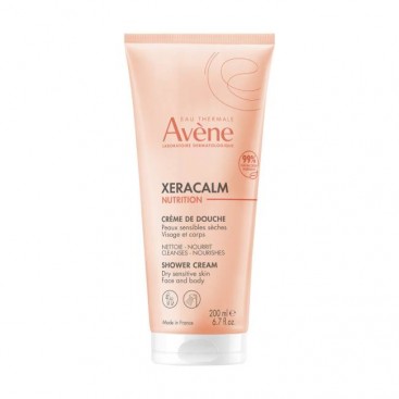 Avene Xeracalm Nutrition Creme De Douche 200ml | Κρεμοντούς Καθαρισμού & Ενυδάτωσης για Πρόσωπο & Σώμα