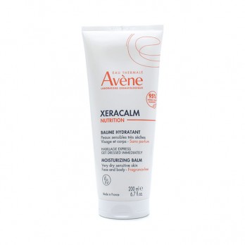 Avene Xeracalm Nutrition Baume Hydratant 200ml | Ενυδατικό & Καταπραϋντικό Βάλσαμο για Πρόσωπο & Σώμα