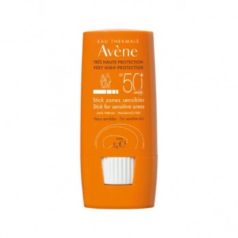 Avene Stick Zones Sensibles SPF50 8g |  Αντιηλιακό Stick Για Τις Ευαίσθητες Ζώνες