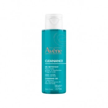 Avene Cleanance Gel Nettoyant 100ml | Καθαριστικό Προσώπου - Σώματος για  Λιπαρό Δέρμα 