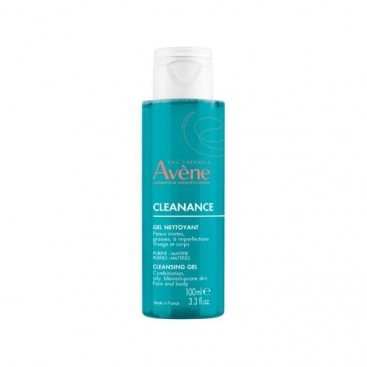 Avene Cleanance Gel Nettoyant 100ml | Καθαριστικό Προσώπου - Σώματος για  Λιπαρό Δέρμα 
