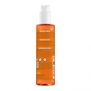 Avene Huile Solaire Fini Satine SPF30 200ml | Αντιηλιακό Λάδι Σώματος 