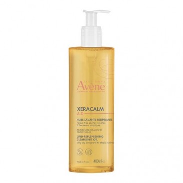 Avène Xeracalm A.D. Huile Lavante Relipidante 400ml | Λάδι Καθαρισμού για Αναπλήρωση των Λιπιδίων 