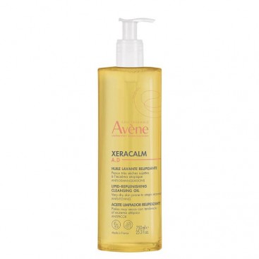 Avène Xeracalm A.D. Huile Lavante Relipidante 750ml | Λάδι Καθαρισμού για Αναπλήρωση των Λιπιδίων 