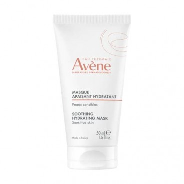 Avene Masque Apaisant Hydratant 50ml | Καταπραϋντική Μάσκα Ενυδάτωσης