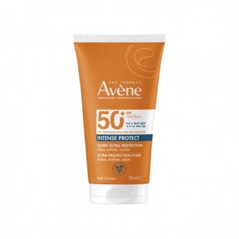 Avene Intense Protect SPF50 150ml |Aντηλιακό για το Ευαίσθητο Δέρμα ,Χωρίς Άρωμα  για Πρόσωπο & Σώμα 