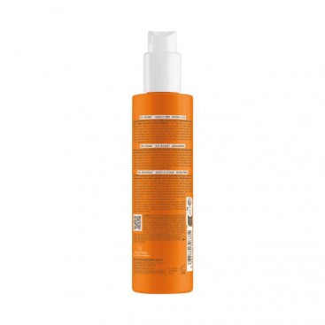 Avene Spray Solaire 100% Invisible SPF50 200ml | Διάφανο Αντηλιακό Σπρέι για Πρόσωπο & Σώμα 