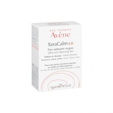 Avene Xeracalm A.D Pain 100gr | Σαπούνι Καθαρισμού για Δέρμα με Τάση Ατοπίας