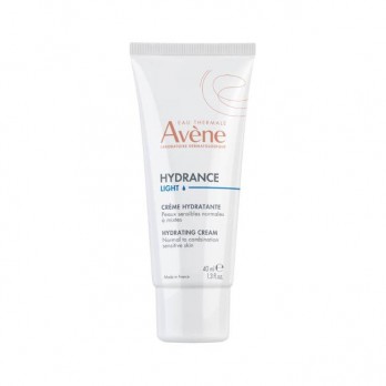 Avene Hydrance Light 40ml | Λεπτόρρευστη Κρέμα για Αφυδατωμένες, Μεικτές και Κανονικές Επιδερμίδες 