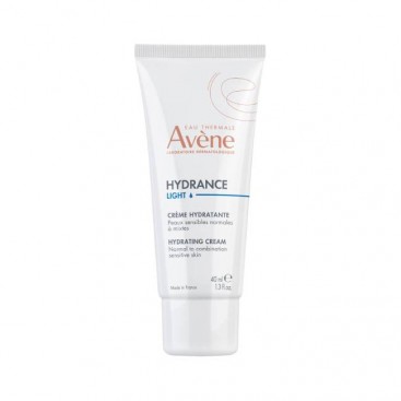 Avene Hydrance Light 40ml | Λεπτόρρευστη Κρέμα για Αφυδατωμένες, Μεικτές και Κανονικές Επιδερμίδες 