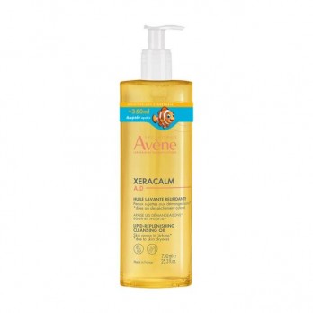 Avène Xeracalm A.D. Huile Lavante Relipidante 750ml | Λάδι Καθαρισμού για Αναπλήρωση των Λιπιδίων 