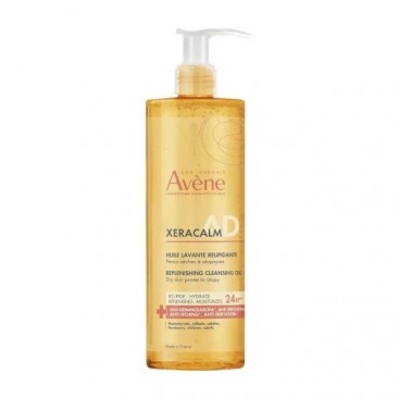 Avène Xeracalm A.D. Huile Lavante Relipidante 750ml | Λάδι Καθαρισμού για Αναπλήρωση των Λιπιδίων 