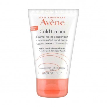 Avene Cold Cream Creme Mains 50ml | Συμπυκνωμένη Κρέμα για Ξηρά & Ταλαιπωρημένα Χέρια