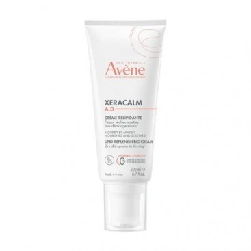 Avene Xeracalm A.D Crème Relipidante 200ml | Κρέμα Σώματος για Αναπλήρωση Λιπιδίων 