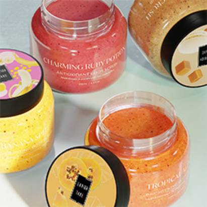 Lavish Care Body Scrub - Scrub Σώματος