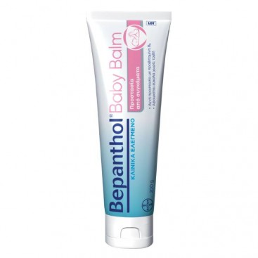 Bepanthol Baby Balm 200gr | Αλοιφή για Διπλή Προστασία από Συγκάματα στα Μωρά
