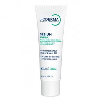Bioderma Sebium Hydra 40ml | Ενυδατική Κρέμα για Λιπαρά, Ερεθισμένα Δέρματα 