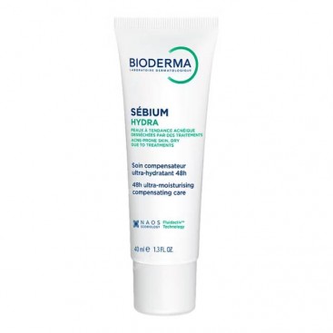 Bioderma Sebium Hydra 40ml | Ενυδατική Κρέμα για Λιπαρά, Ερεθισμένα Δέρματα 