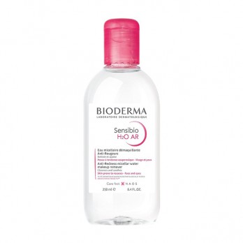 Bioderma Sensibio H2O AR 250ml |Νερό για Καθαρισμό και Ντεμακιγιάζ Προσώπου για την Ευαίσθητη Δυσανεκτική Επιδερμίδα με Τάση για Αλλεργίες
