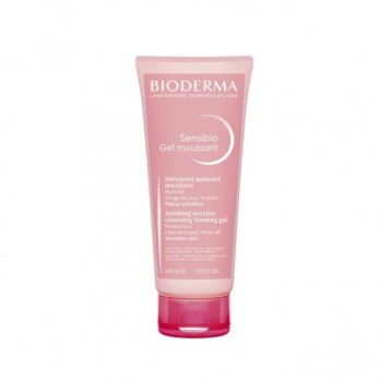 Bioderma Sensibio Gel Moussant 100ml | Ήπιο Gel Καθαρισμού για Ευαίσθητες Επιδερμίδες