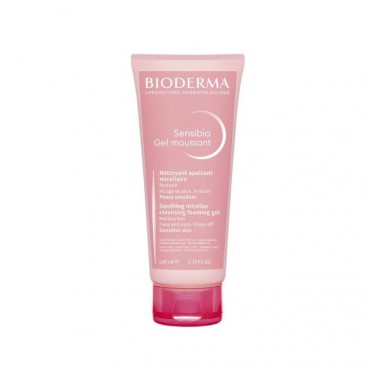 Bioderma Sensibio Gel Moussant 100ml | Ήπιο Gel Καθαρισμού για Ευαίσθητες Επιδερμίδες