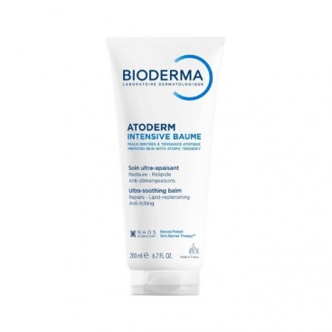 Bioderma Atoderm Intensive Baume 200ml | Καταπραϋντική & Μαλακτική Φροντίδα για το Ατοπικό Δέρμα