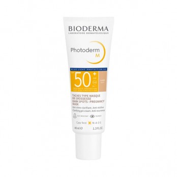 Bioderma Photoderm M SPF50+ Light 40ml | Αντηλιακό Προσώπου με Χρώμα για την Υπερμελάγχρωση Ανοιχτή Απόχρωση