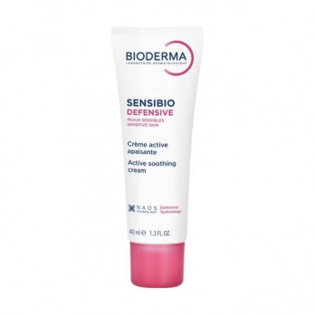 Bioderma Sensibio Defensive Cream 40ml | Καταπραϋντική Κρέμα για Ενίσχυση της Αυτοάμυνας της Ευαίσθητης Επιδερμίδας